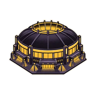 The arena venue