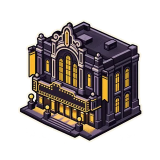 The theater venue