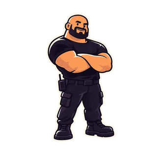A Security guard