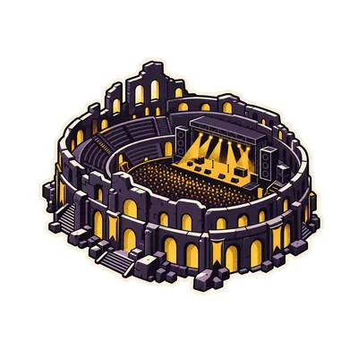 The Colosseum Bowl
