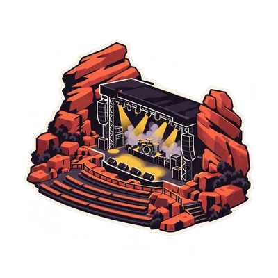 Red Rocks Canyon Stage